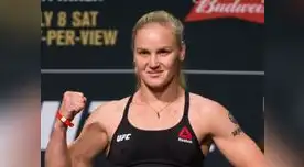 Valentina buscará el título UFC este sábado