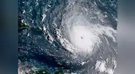 Avión Delta Airlines desafío la muerte al pasar cerca de huracán Irma