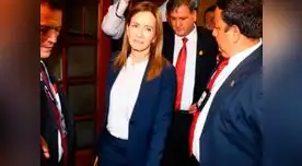 Ministra de Educación Marilú Martens es interpelada por el Congreso Ministra de Educación Marilú Martens es interpelada por el Congreso