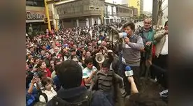 Maestros paralizaron 24 horas y marcharon al Congreso de la República Maestros paralizaron 24 horas y marcharon al Congreso de la República