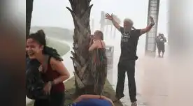 A las personas no les importa las consecuencias del huracán