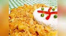 Revuelto de zanahoria