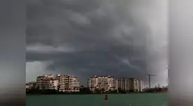 Miami queda bajo el agua ante las primeras horas del paso del poderoso huracán Irma en las costas de Estados Unidos