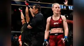 La peleadora peruana no pudo conseguir el título peso gallo