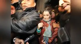 Maritza Garrido Lecca permaneció durante todo el día en el hotel acompañada de su familia.