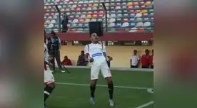 Gómez anotó un golazo Gómez anotó un golazo