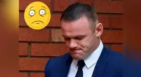 Wayne Rooney deberá cumplir su sentencia al pie de la letra