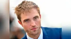 Robert Pattinson dejó atrás su corto cabello castaño