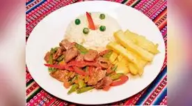 Saltado de vainitas con corazón de pollo