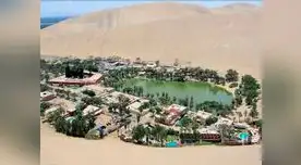 Un oasis es un paraje de un desierto en el cual se pueden encontrar agua y vegetación.