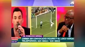 Elejalder Godos se enfrenta con animador español por burlarse de la selección peruana [VIDEO]