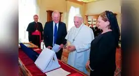 Presidente peruano invitó formalmente al Papa para su visitar al Perú
