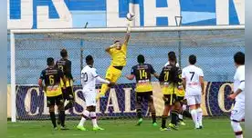 José Carvallo tuvo atajadas felinas José Carvallo tuvo atajadas felinas