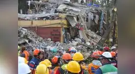 Al menos tres personas fallecieron con último sismo ocurrido ayer poco antes de las ocho de la mañana.