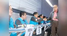 La prueba se realizó a nivel nacional.