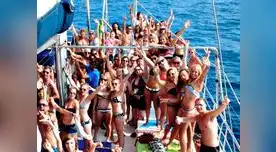 Miles del mundo viajan por el 'Crucero del Sexo'