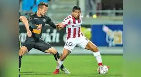 También otros equipos de Portugal habrían preguntado por peruano.