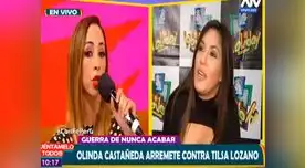 Tilsa no quiso darle importancia a las declaraciones de Olinda Tilsa no quiso darle importancia a las declaraciones de Olinda