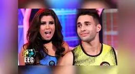 Yahaira se quedó con la boca abierta 