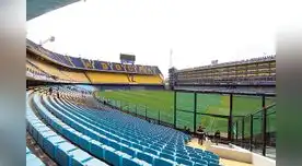 La 'Bombonera' es considera como un estadio mítico La 'Bombonera' es considera como un estadio mítico