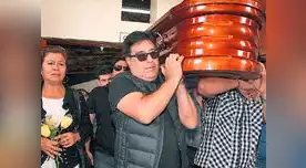 Último adiós a ritmo de cumbia para Kike Paz