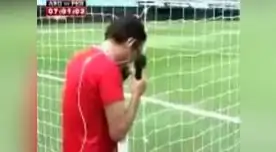 Reportero rezar en el arco de la 'Bombonera' y hace este pedido Reportero rezar en el arco de la 'Bombonera' y hace este pedido