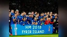 Islandia clasificó al mundial por primera vez en su historia [VIDEO]
