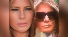 ¿Melania Trump utiliza una doble para no aparecer en público? 