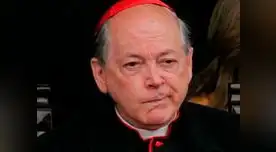El cardenal no pudo ocultar su enfado contra el gobierno