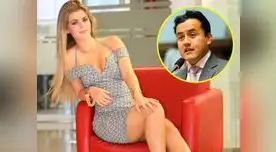 ¿Brunella Horna le dedicó canción a Richard Acuña?