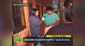 Joven acusó que el Censo 2017 fue desorganizado