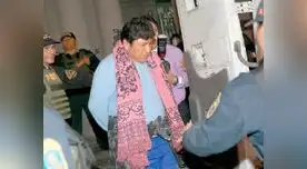 Antonio Luza pasaría más de 9 años en prisión