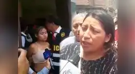 Viuda de cocinero pide cadena perpetua para asesina