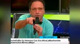 El conductor arremetió contra los fujimoristas