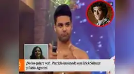 Patricio Parodi no tolera intromisión de Erick Sabater en su amistad con Génesis Arjona Patricio Parodi no tolera intromisión de Erick Sabater en su amistad con Génesis Arjona