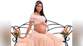 Rocío Miranda cuenta las horas para dar a luz