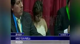 Shirley Silva Padilla estará 9 meses en prisión preventiva por doble crimen [VIDEO] 