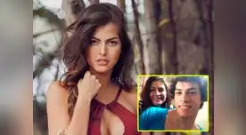 Génesis la pasó bien con la familia del "Patito"