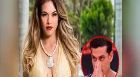 Jazmín Pinedo lanza hipótesis sobre salida de Christian Domínguez de EEG