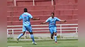 El festejo de Binacional se repitió cuatro veces. FOTO: FACEBOOK Binacional