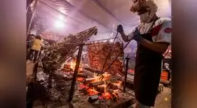 Las brasas fueron lo más vendido en Mistura 2017