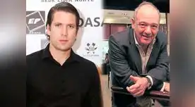 Paco Bazán tuvo acalorada discusión con comentarista de FOX Sports