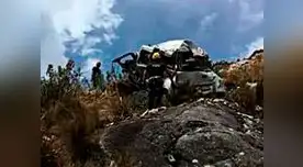 Terrible tragedia en carretera a Pallasca