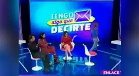 Un tenso momento se vivió en la televisión Un tenso momento se vivió en la televisión