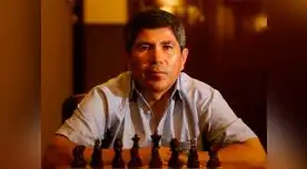 Julio Granda, campeón mundial en Italia