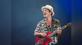 Decenas de fanáticos de Bruno Mars acampan afuera del Estadio Nacional [VIDEO] 