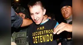 Así fue la salida de 'Gringasho' del penal Ancón II