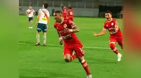 Alexi Gómez fue el jugador del partido