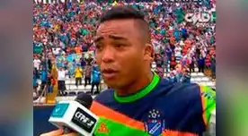 Arquero de Arguedas asegura recibe amenazas de muerte