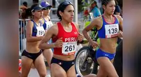 La atleta peruana consiguió otra medalla para el Perú
